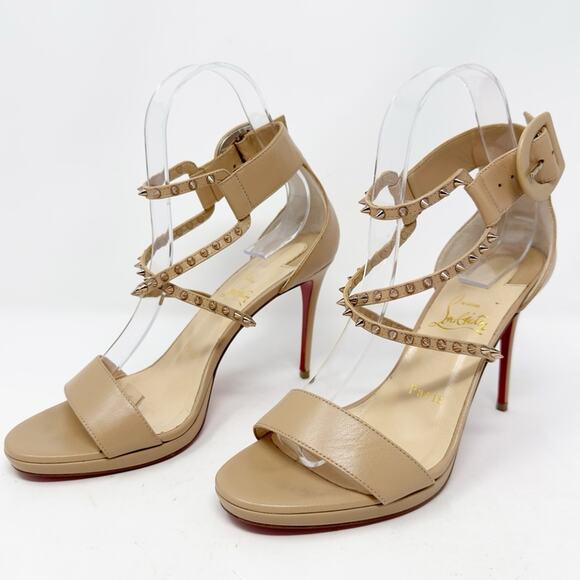 Christian Louboutin Shoes - Christian Louboutin Choca Lux 120 Heels 37